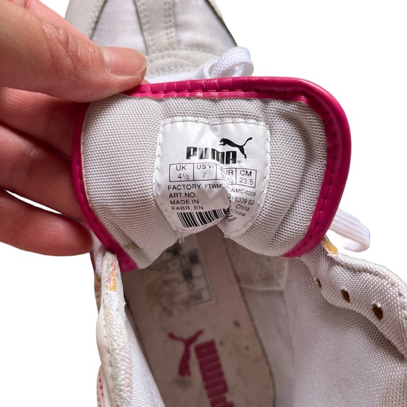 Puma high top sneakers women size 7 - Picture 4 of 9